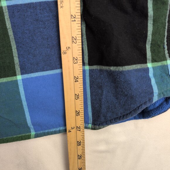 Levi's Men's Fleece-Lined Plaid Shirt Jacket M - Picture 12 of 13